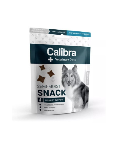 Calibra Veterinary Snack Diet Dog Joint Mobility 120Gr