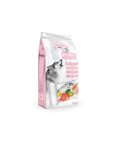 Carnívoro Puppy Pato, Pavo & Pollo – Cachorros 12 kg