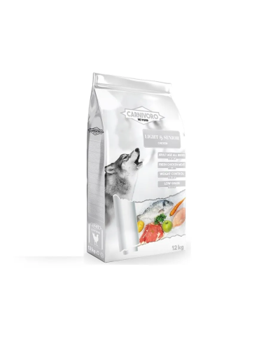 Carnívoro Light Senior – Perro Senior 12 kg