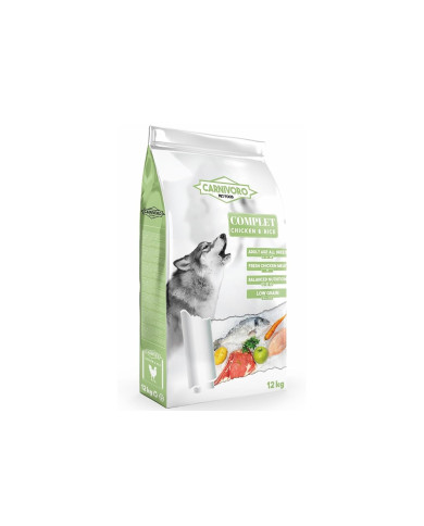Carnívoro Complet Pollo & Arroz – Adulto 12 kg