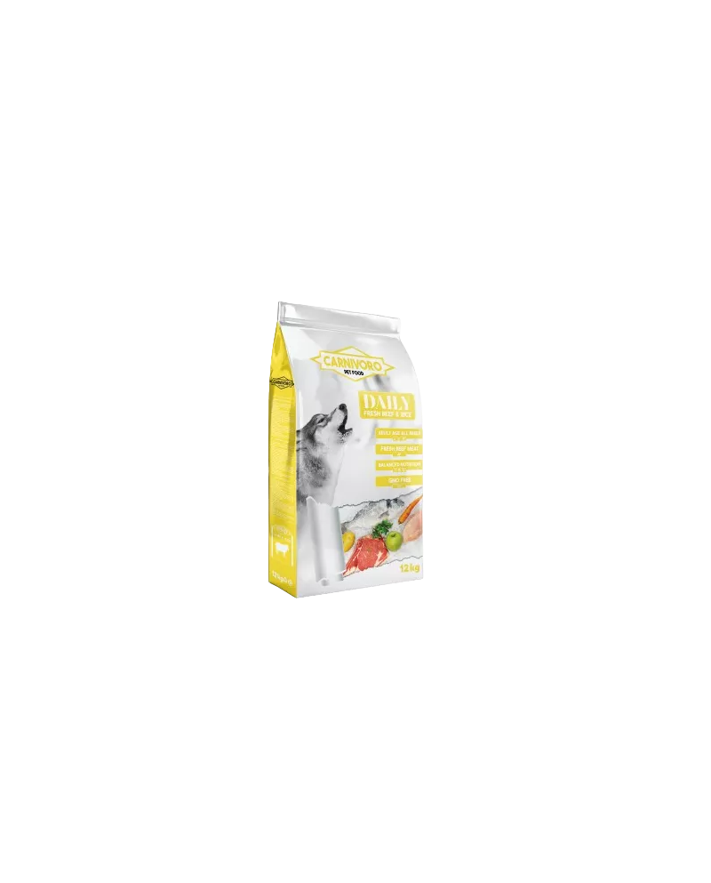 Carnívoro Daily Ternera – Adulto 12 kg