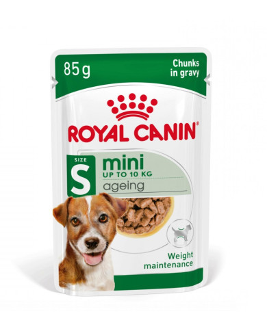 Royal Canin Mini Ageing 12+  Wet Salsa 85gr