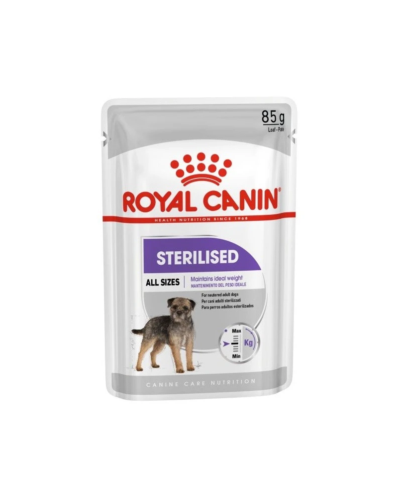 Royal Canin Comida Humeda Sterilised 12x85gr