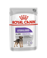 Royal Canin Comida Humeda Sterilised 12x85gr