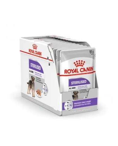 Royal Canin Comida Humeda Sterilised 12x85gr