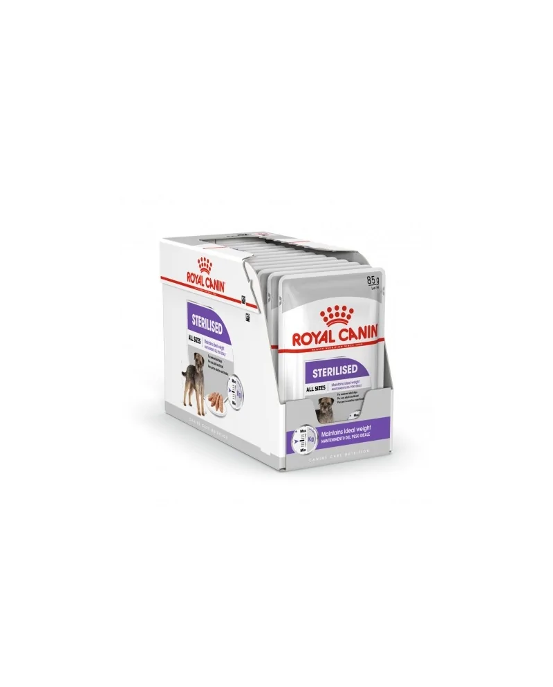 Royal Canin Comida Humeda Sterilised 12x85gr