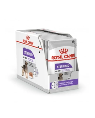 Royal Canin Comida Humeda Sterilised 12x85gr