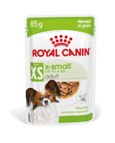 Royal Canin X-Small Adult Alimento Húmedo 85gr