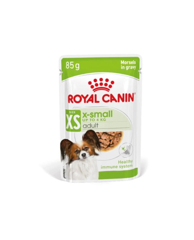 Royal Canin X-Small Adult Alimento Húmedo 85gr