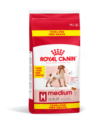 Royal Canin Medium Adult 15+3kg