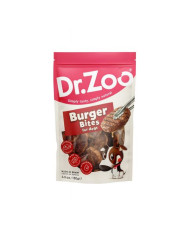 Dr. Zoo Burger Bites For Dog - Snack De Carne Para Perros