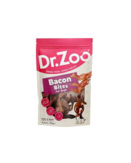 Dr. Zoo Bacon Bites For Dog - Snack De Carne Para Perros