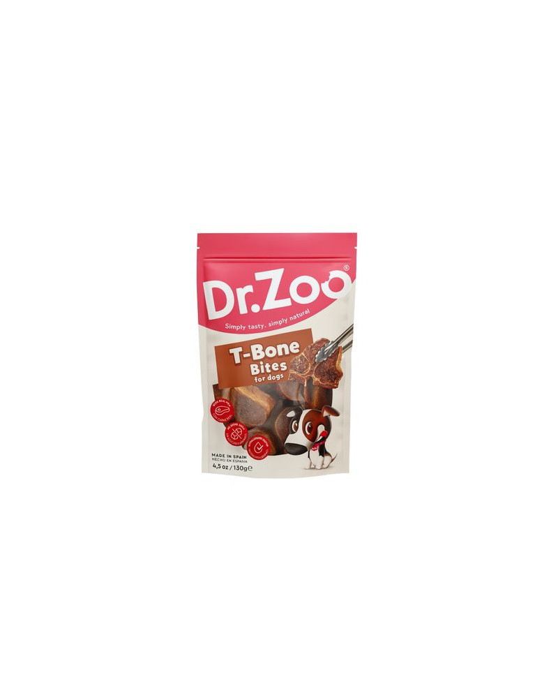Dr. Zoo T Bone For Dog - Snack De Carne Para Perros