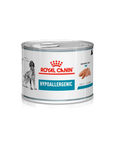 Royal Canin Dog Hypoallergenic Lata 12x 200gr