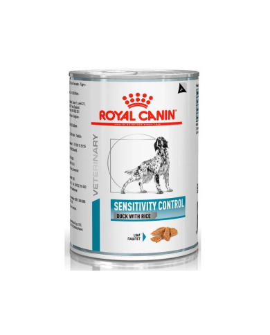 Royal Canin Latas Sensitivity Pato 12x410gr