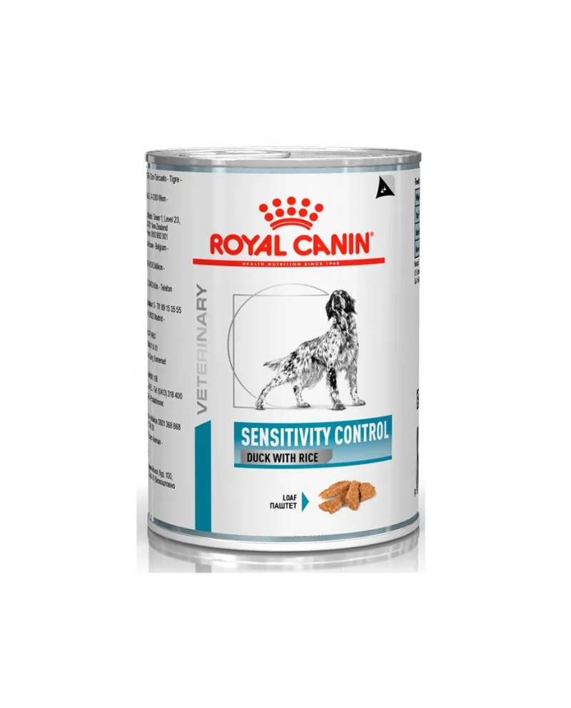 Royal Canin Latas Sensitivity Pato 12x410gr