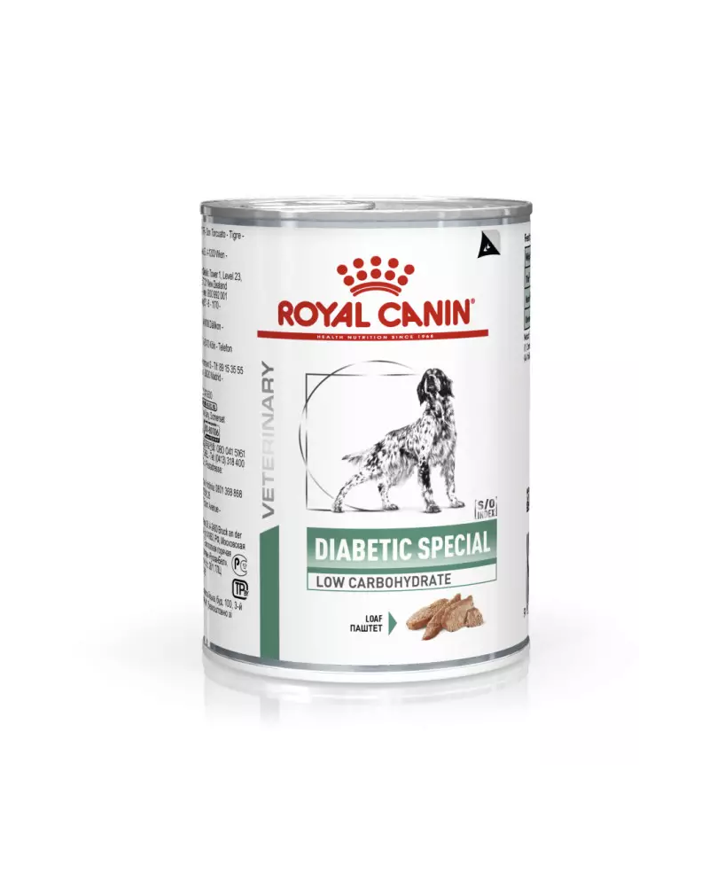 Royal Canin Latas Diabetic 12x410gr