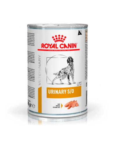Royal Canin Latas Urinary S/O Canine 12x 410gr
