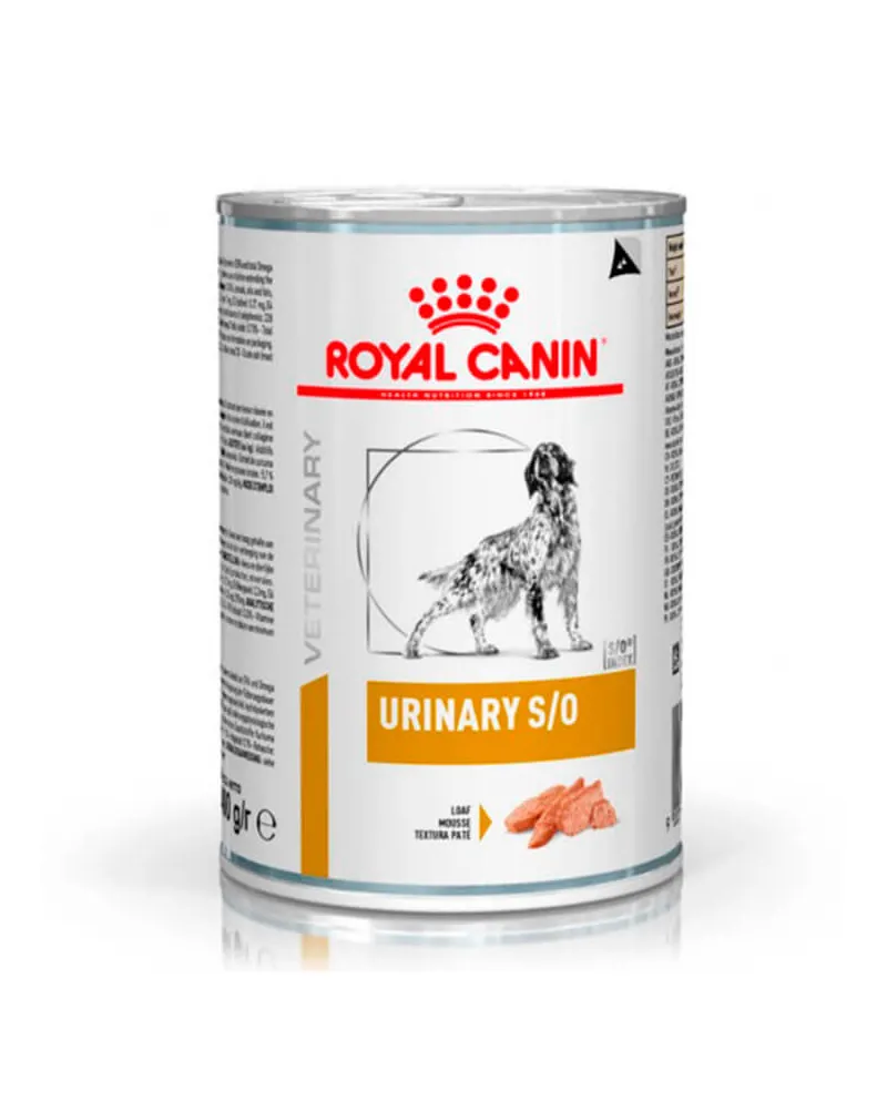 Royal Canin Latas Urinary S/O Canine 12x 410gr