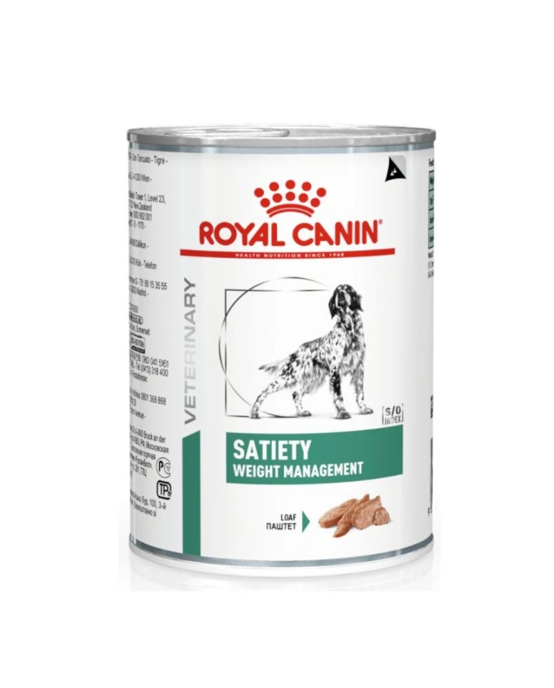 Royal Canin Latas Satiety Support Weight 12x410gr