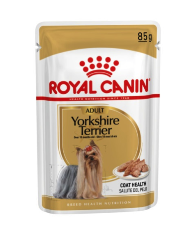 Royal Canin Yorkshire Terrier Sobre comida Húmeda