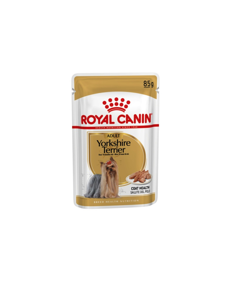 Royal Canin Yorkshire Terrier Sobre comida Húmeda