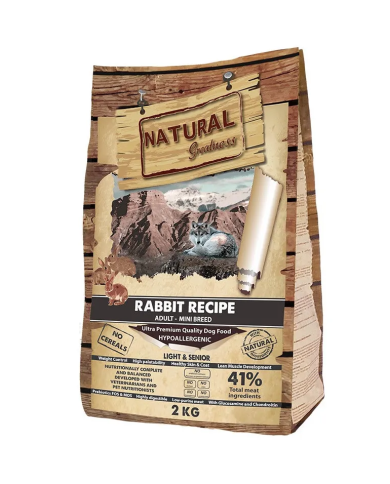 Natural Greatness Conejo Light Mini 2kg