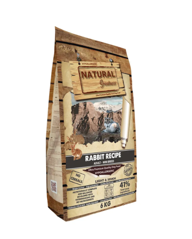 Natural Greatness Conejo Light Mini 6kg