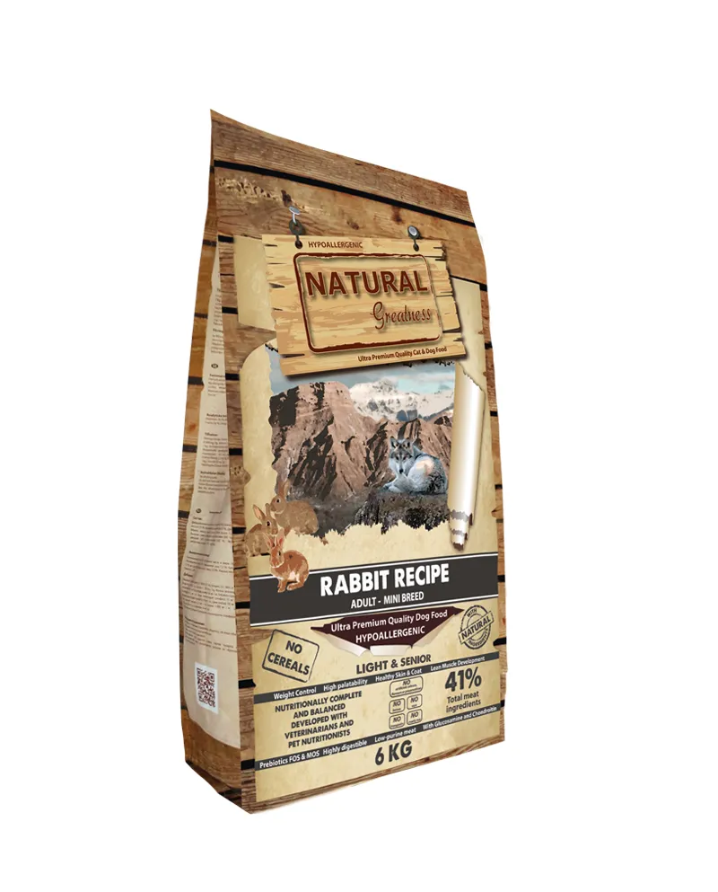 Natural Greatness Conejo Light Mini 6kg