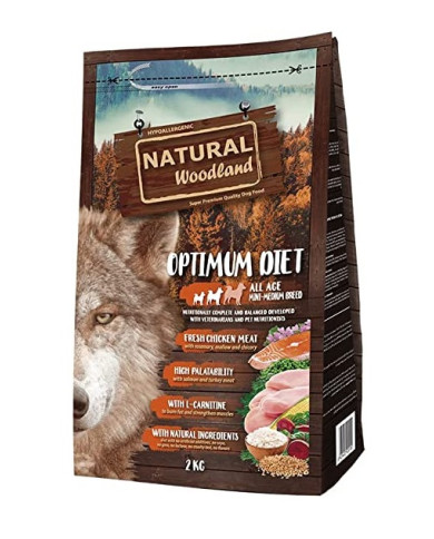 Natural Greatness Optimum Mini Medium 10kg