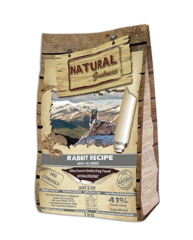 Natural Greatness Receta Conejo Light 2Kg
