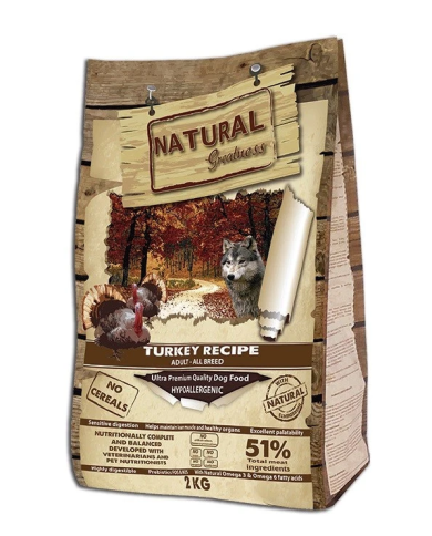 Natural Greatness Receta Pavo 2Kg