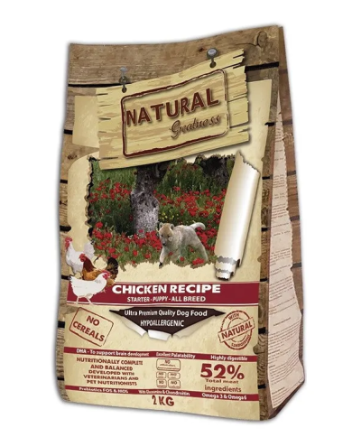 Natural Greatness Starter Puppy Pollo 2Kg