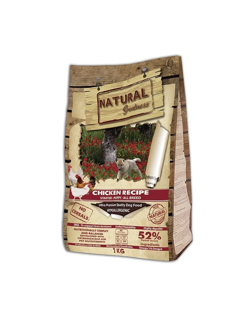 Natural Greatness Starter Puppy Pollo 2Kg