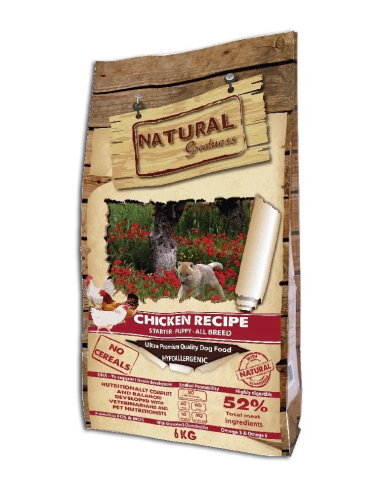 Natural Greatness Starter Puppy Pollo 6Kg