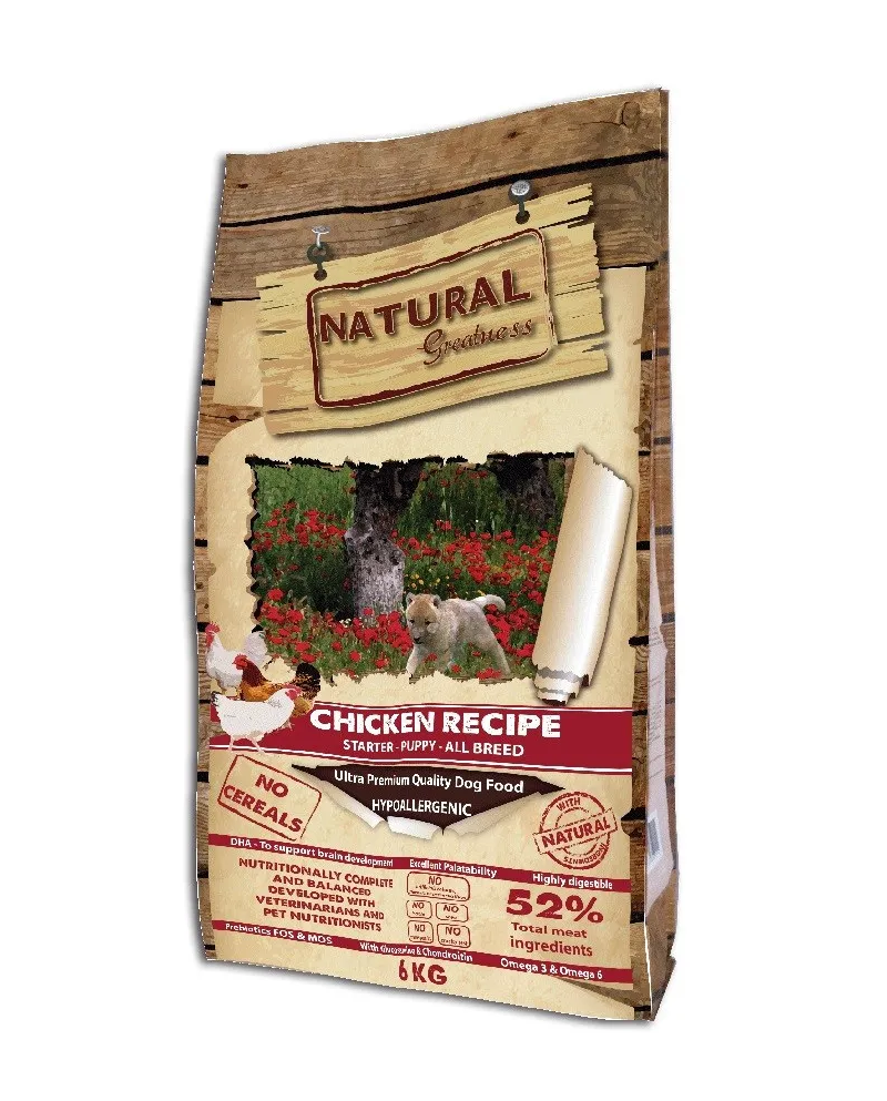 Natural Greatness Starter Puppy Pollo 6Kg