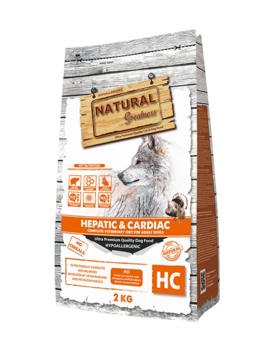 Natural Greatness Hepatic Cardiac 2Kg