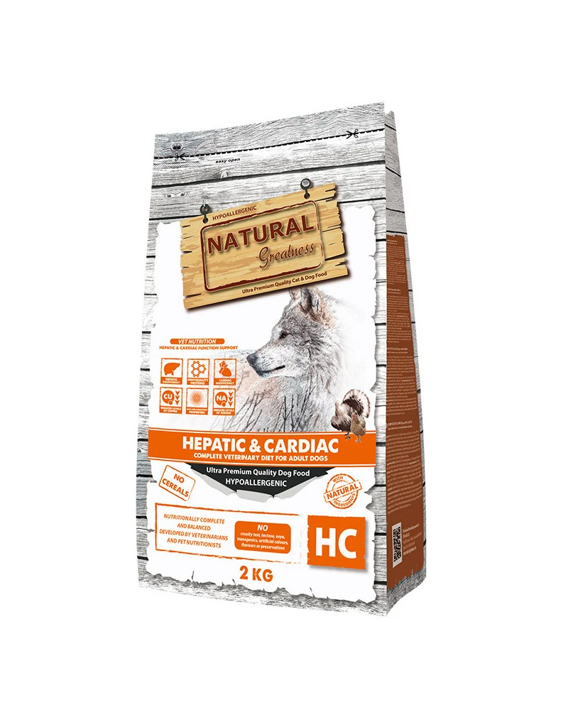 Natural Greatness Hepatic Cardiac 2Kg
