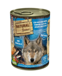 Natural Greatness Light Bacalao con Pimiento rojo, Calabaza, Aceite de Oliva, Patata y Tomillo lata 400gr