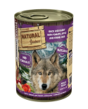 Natural Greatness Pato y Conejo, tomate y manzana lata 400gr