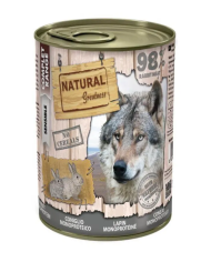 Natural Greatness Receta Monoproteica de Conejo lata 400gr