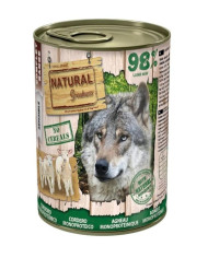 Natural Greatness Receta Monoproteica de Cordero lata 400gr