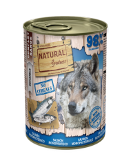 Natural Greatness Receta Monoproteica de Salmón lata 400gr