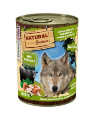 Natural Greatness Ternera Angus con Setas  Jengibre Romero lata 400gr