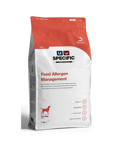 Specific CDD Food Allergy Management 12 Kg