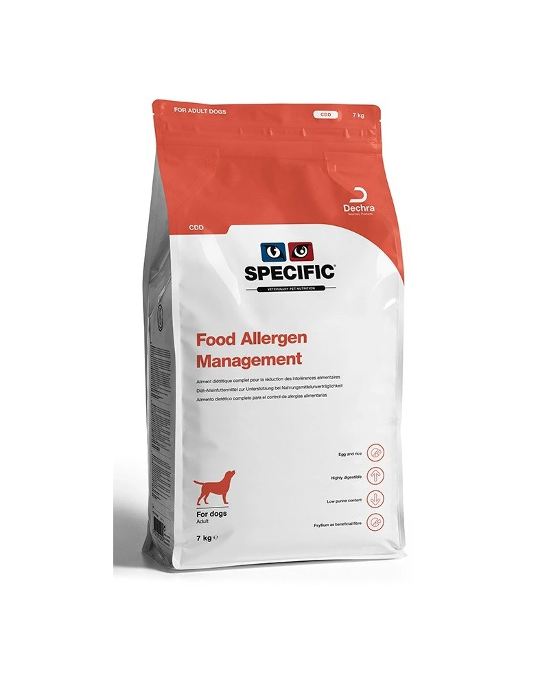 Specific CDD Food Allergy Management 12 Kg