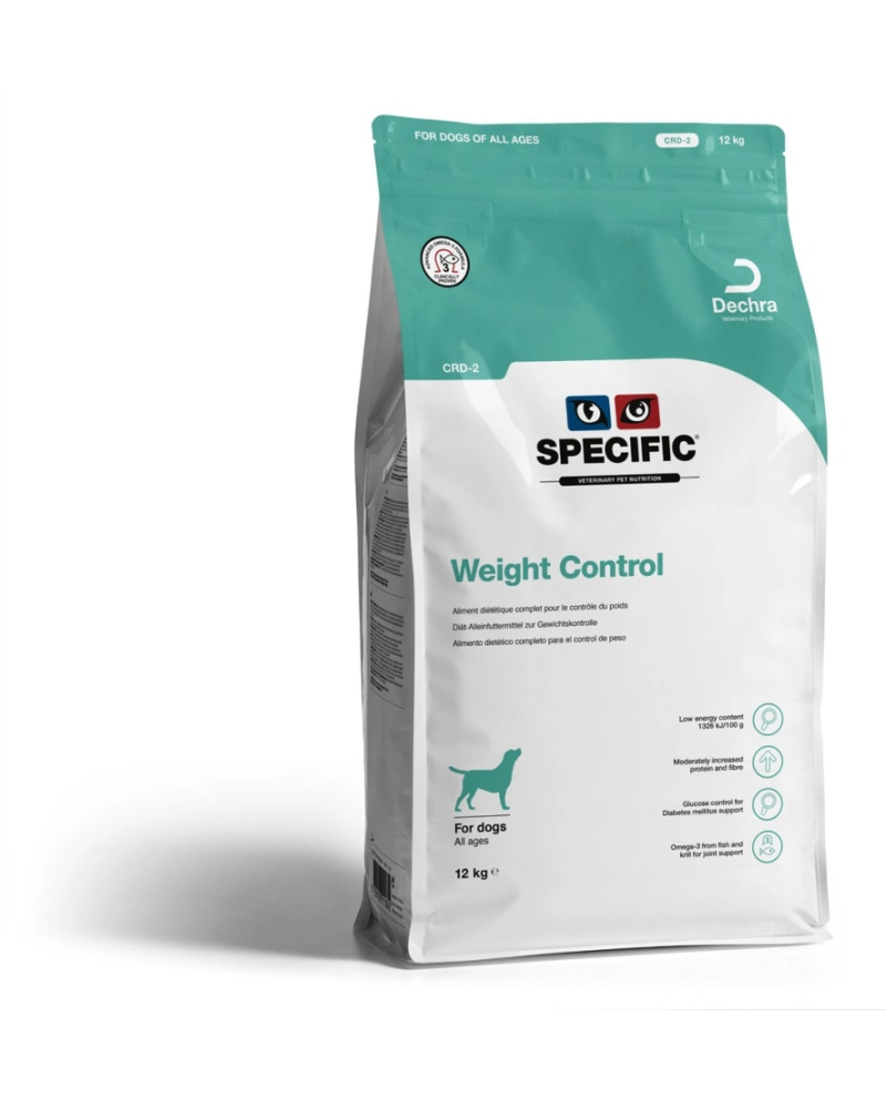Specific CRD-2 Weight Control 12kg