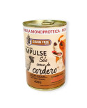 Natural Impulse Dog Cordero lata 400gr