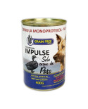 Natural Impulse Dog Pato lata 400gr