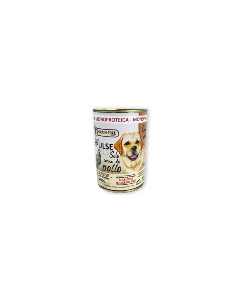 Natural Impulse Dog Pollo lata 400gr